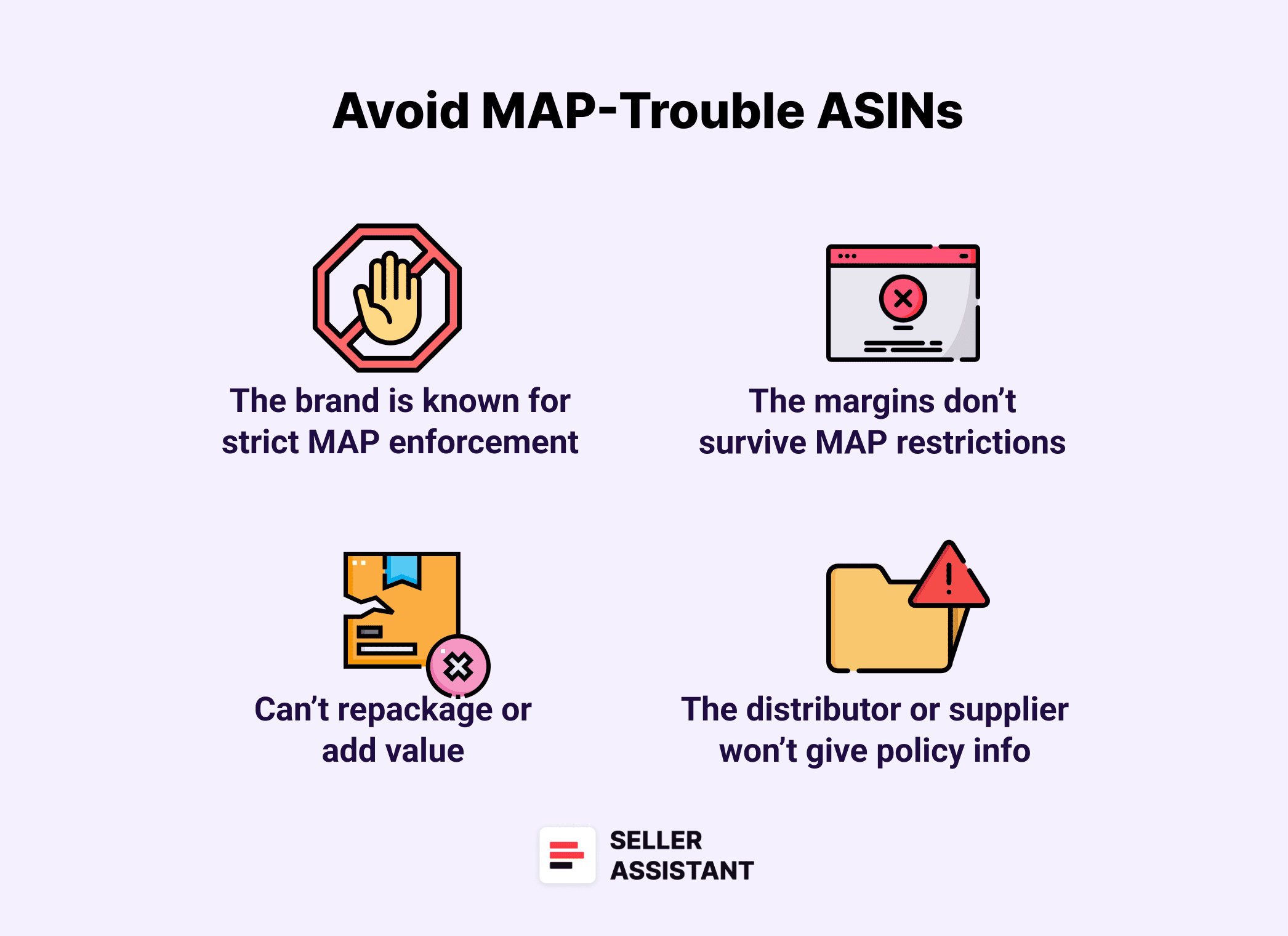 Avoid MAP-Trouble ASINs – When to Walk Away
