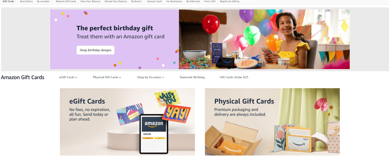 Amazon Gift Cards