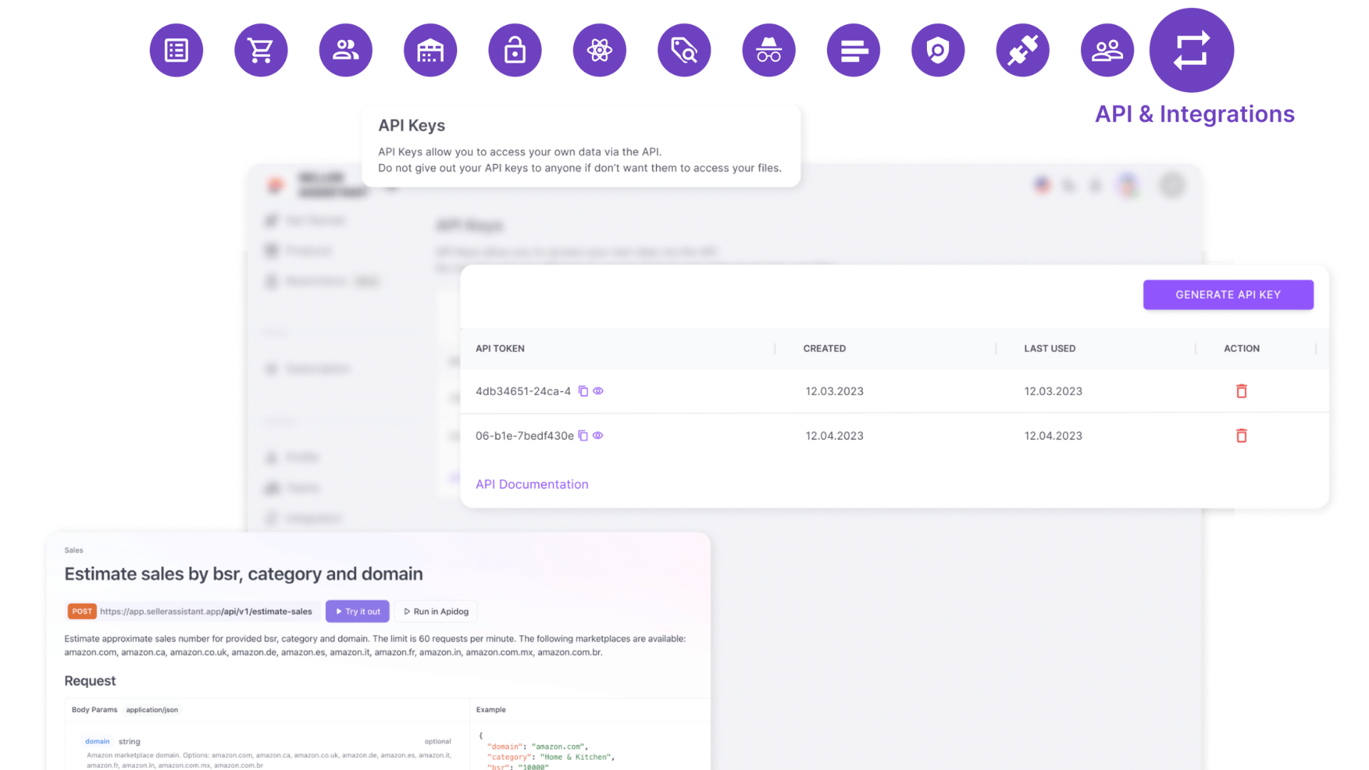 Seller Assistant API