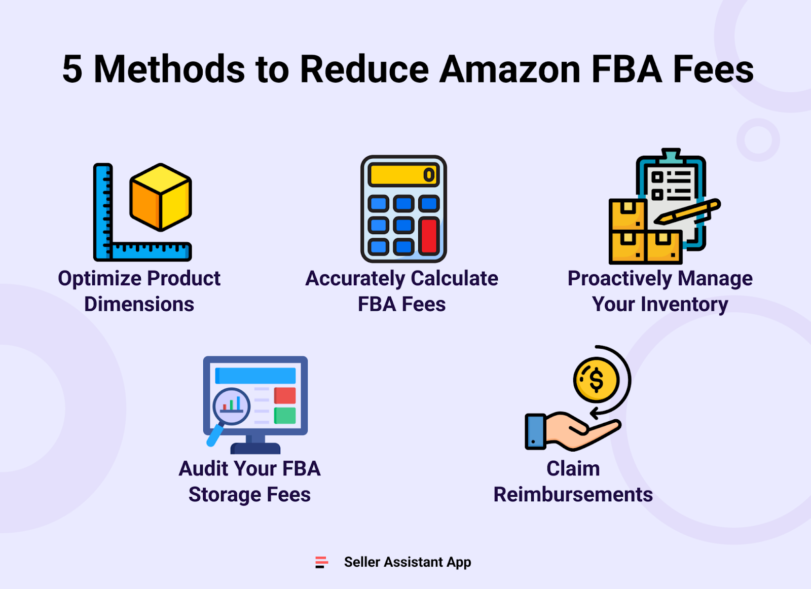 6 Métodos para Reducir las Tarifas FBA de Amazon
