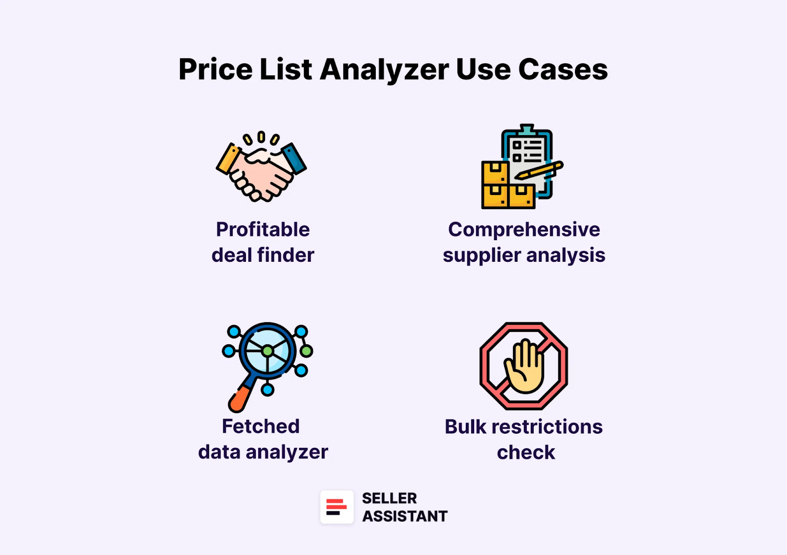 Примеры использования Price List Analyzer 