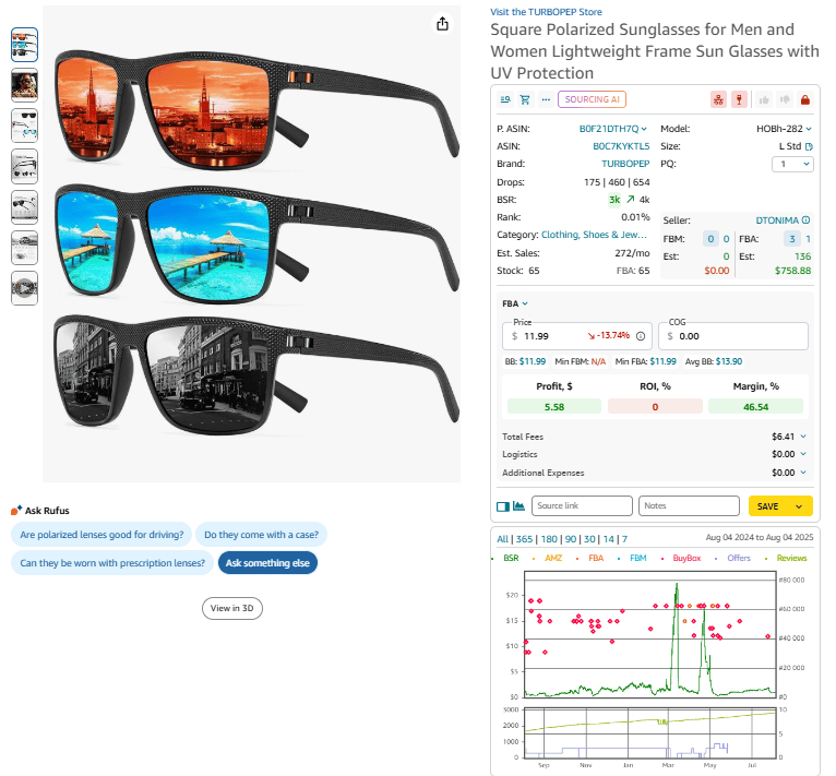 Extensión de Seller Assistant