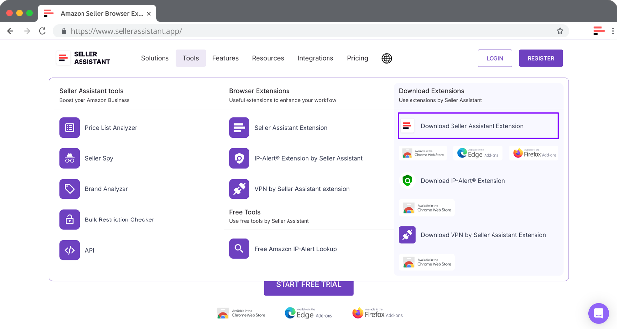 Install Seller Assistant Extension 