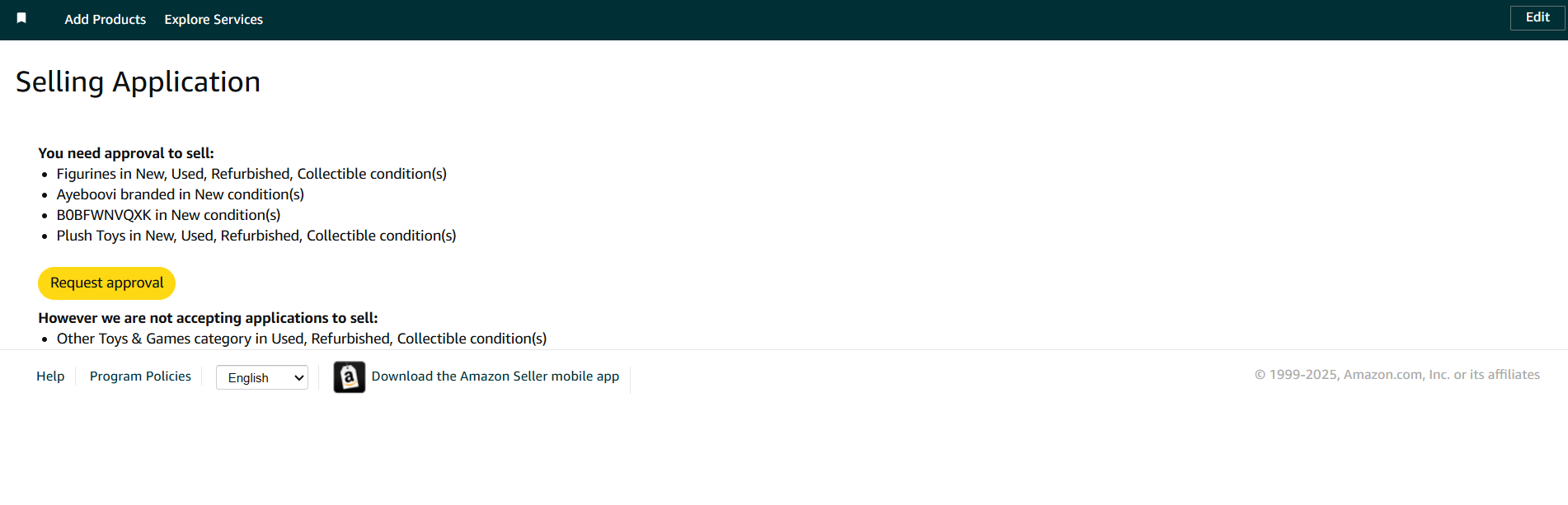 Upload required documents
