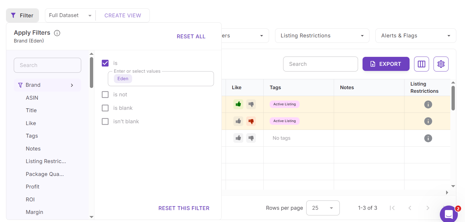 Уточните по бренду и категории