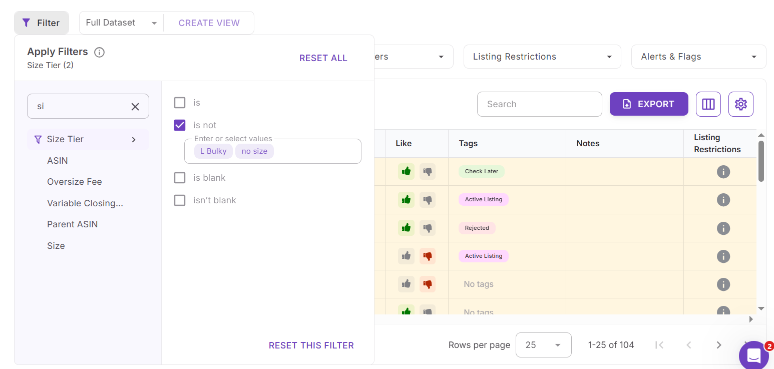 Контролируйте размер и стоимость фулфилмента