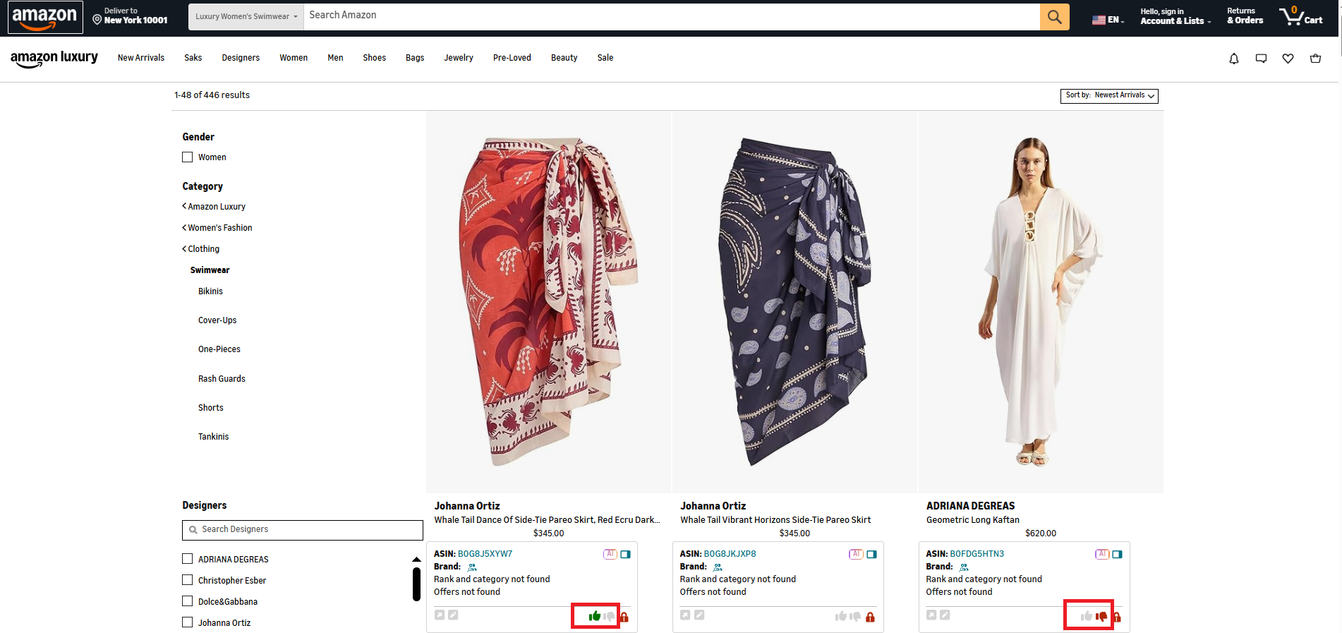 Лайки и дизлайки в быстром просмотре