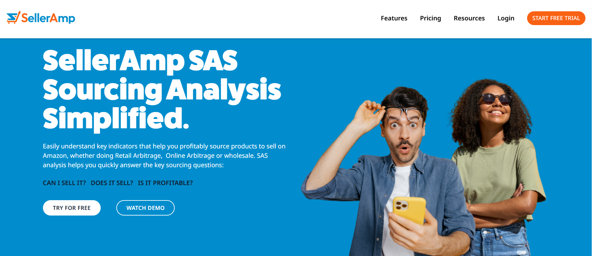 SellerAmp SAS