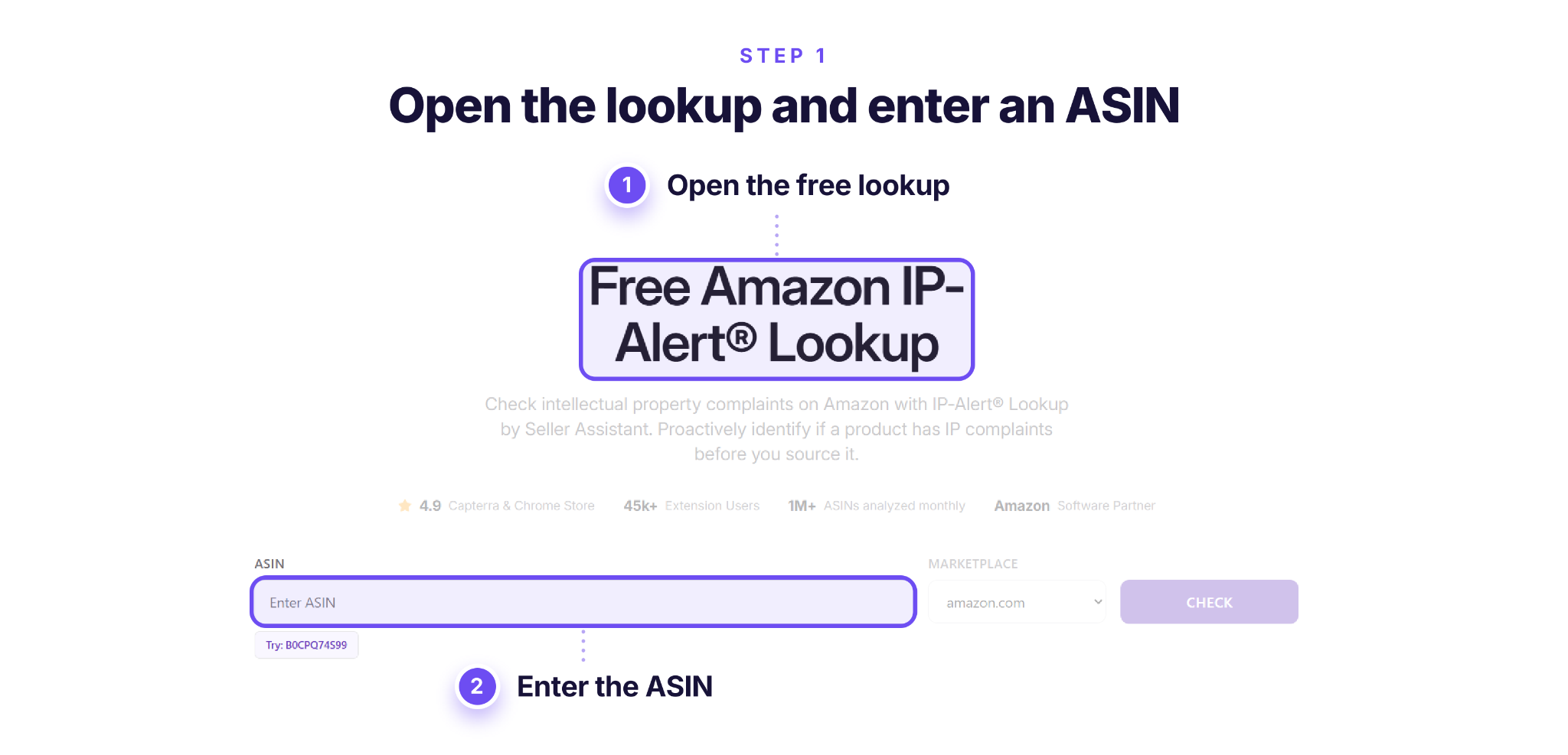 Paso 1. Abre el Free IP-Alert Lookup