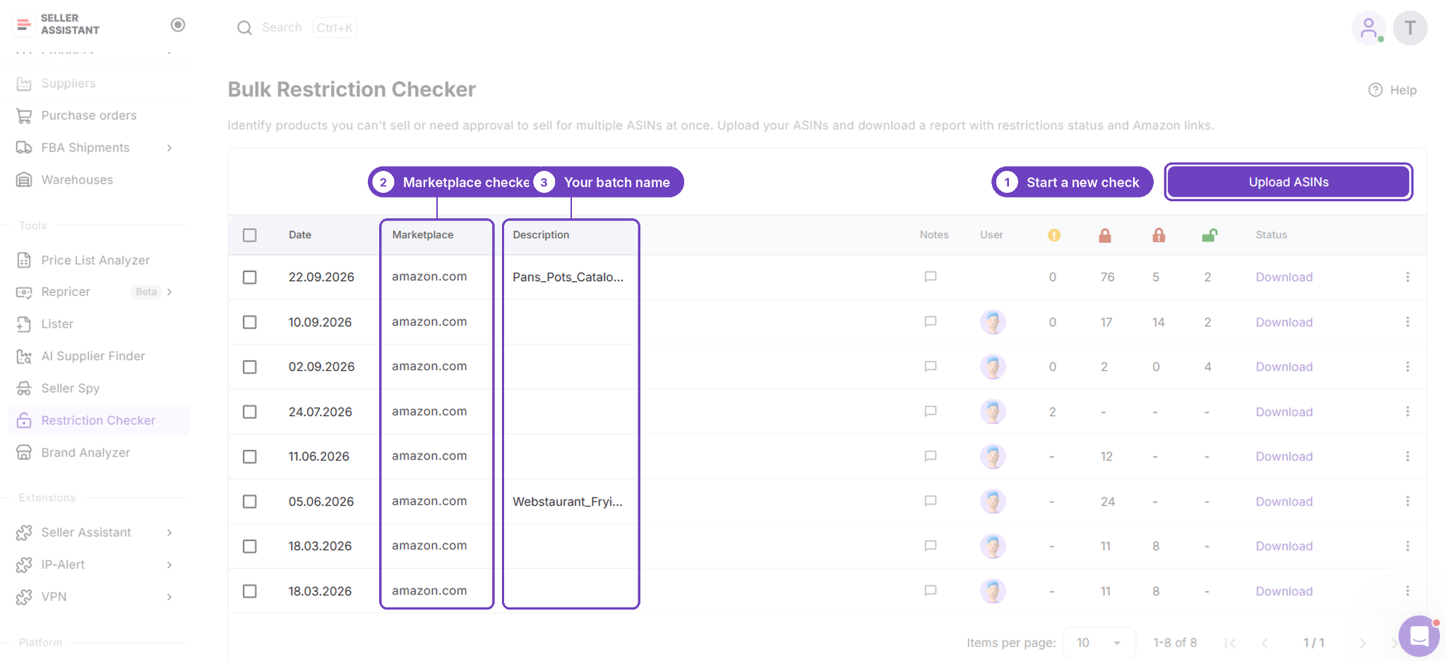 Step 3. Submit your product file