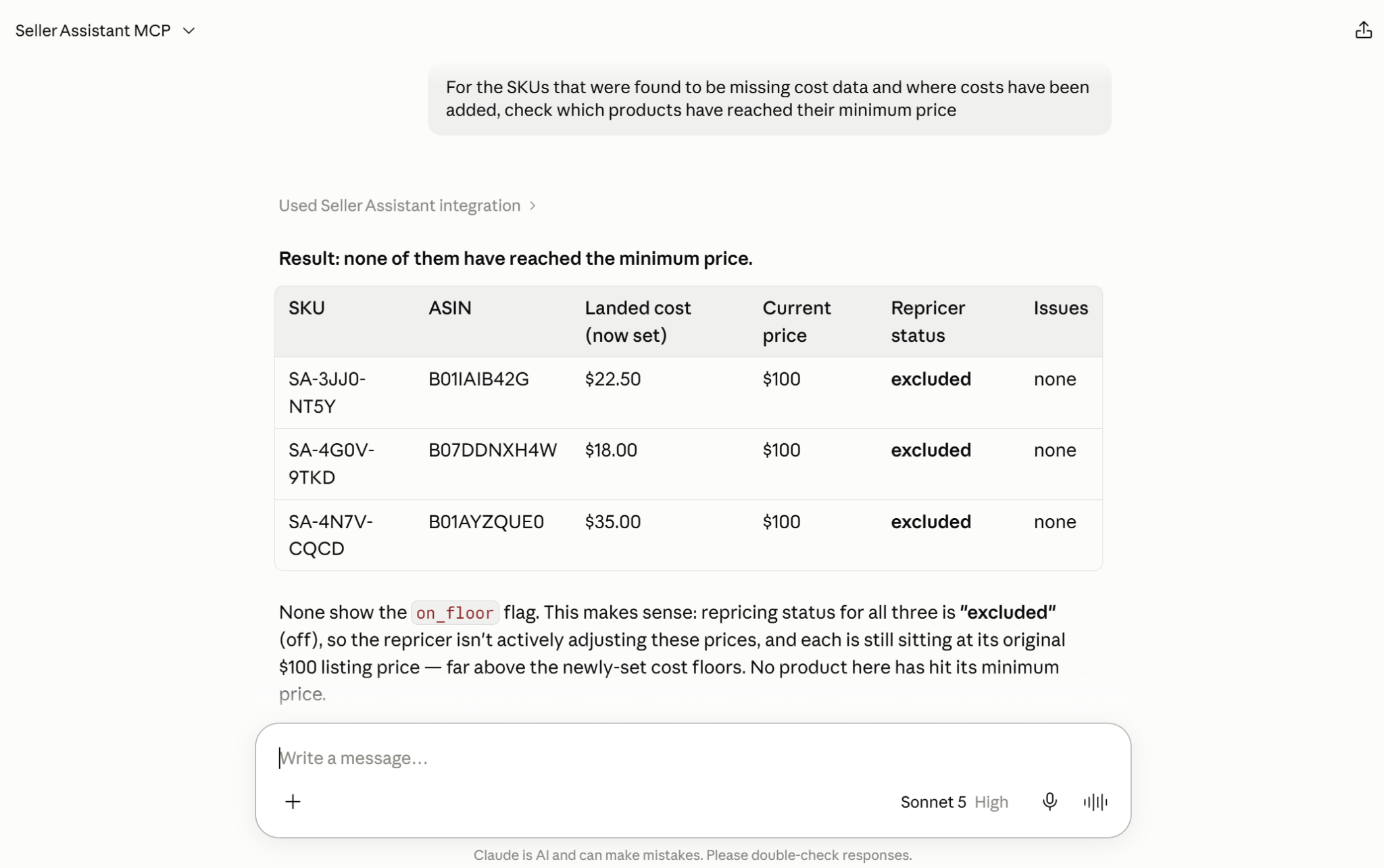 Step 6. Verify the new strategy assignments