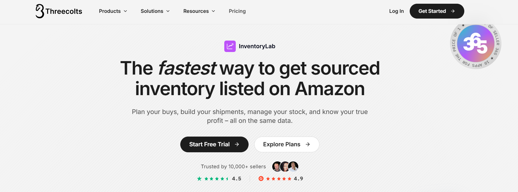 InventoryLab: лучшее ПО для продавцов Online Arbitrage, которые сами упаковывают и отправляют свои закупки