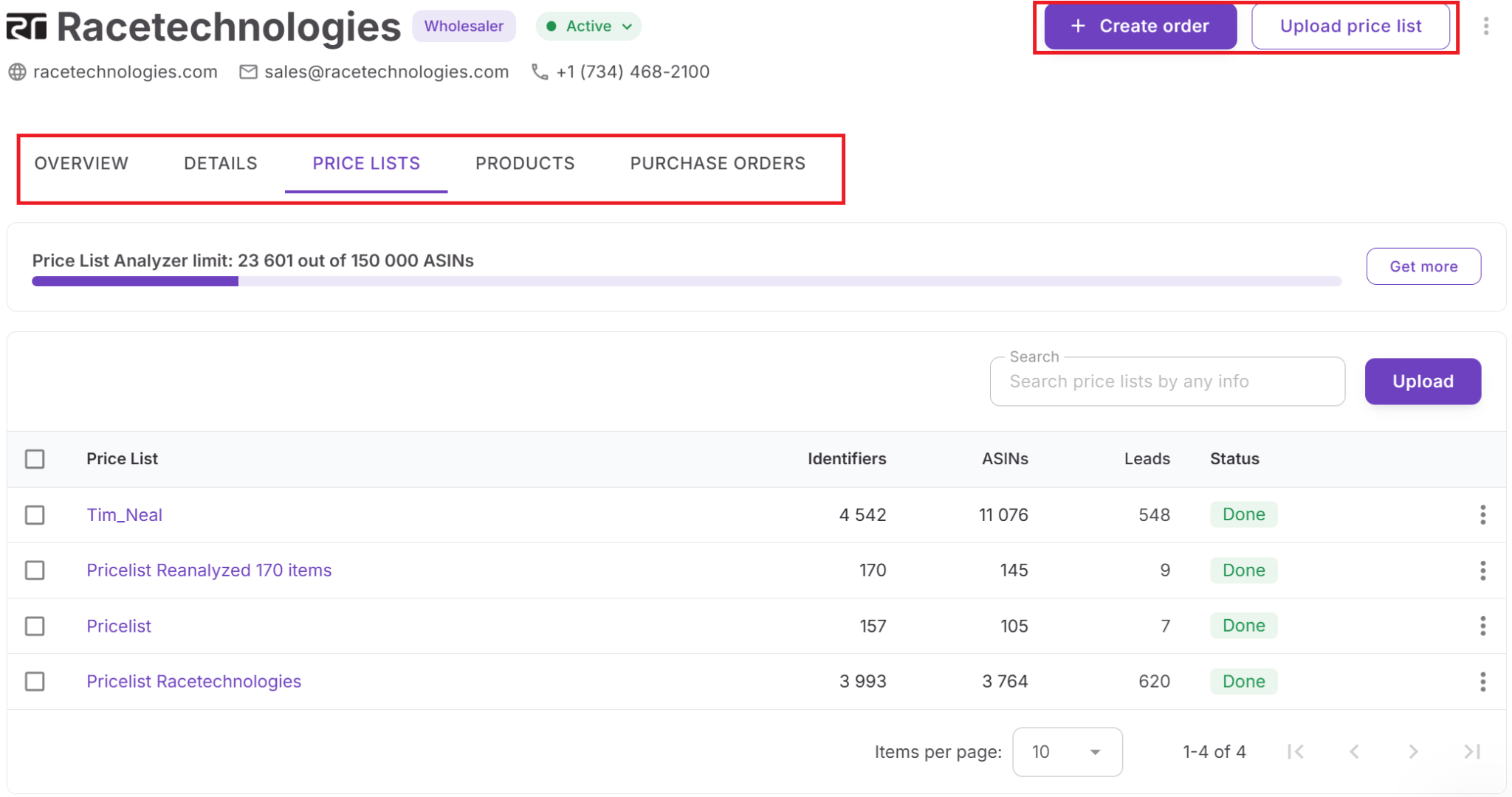 Suppliers Database connects supplier management with sourcing and purchasing
