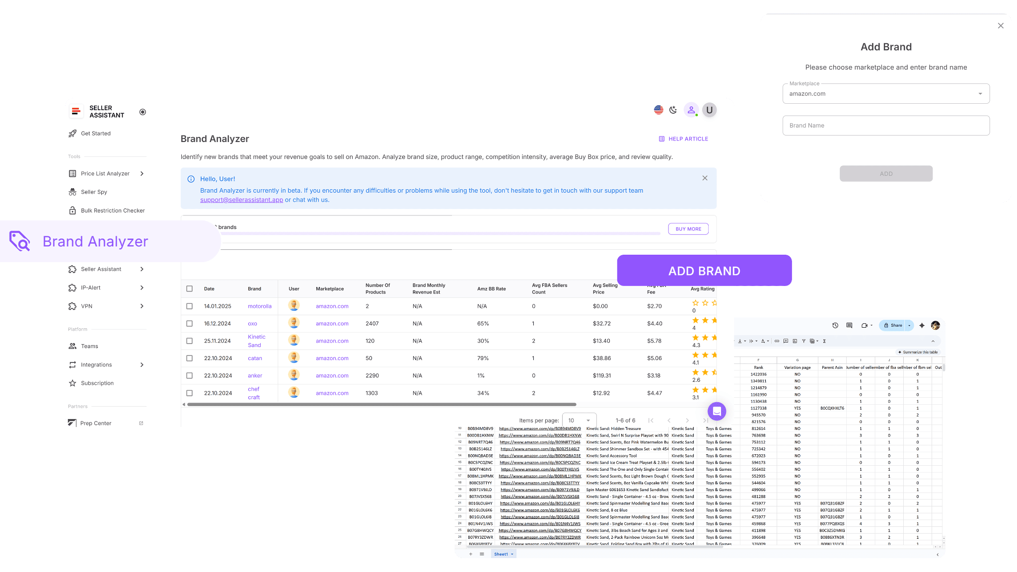 Brand Analyzer
