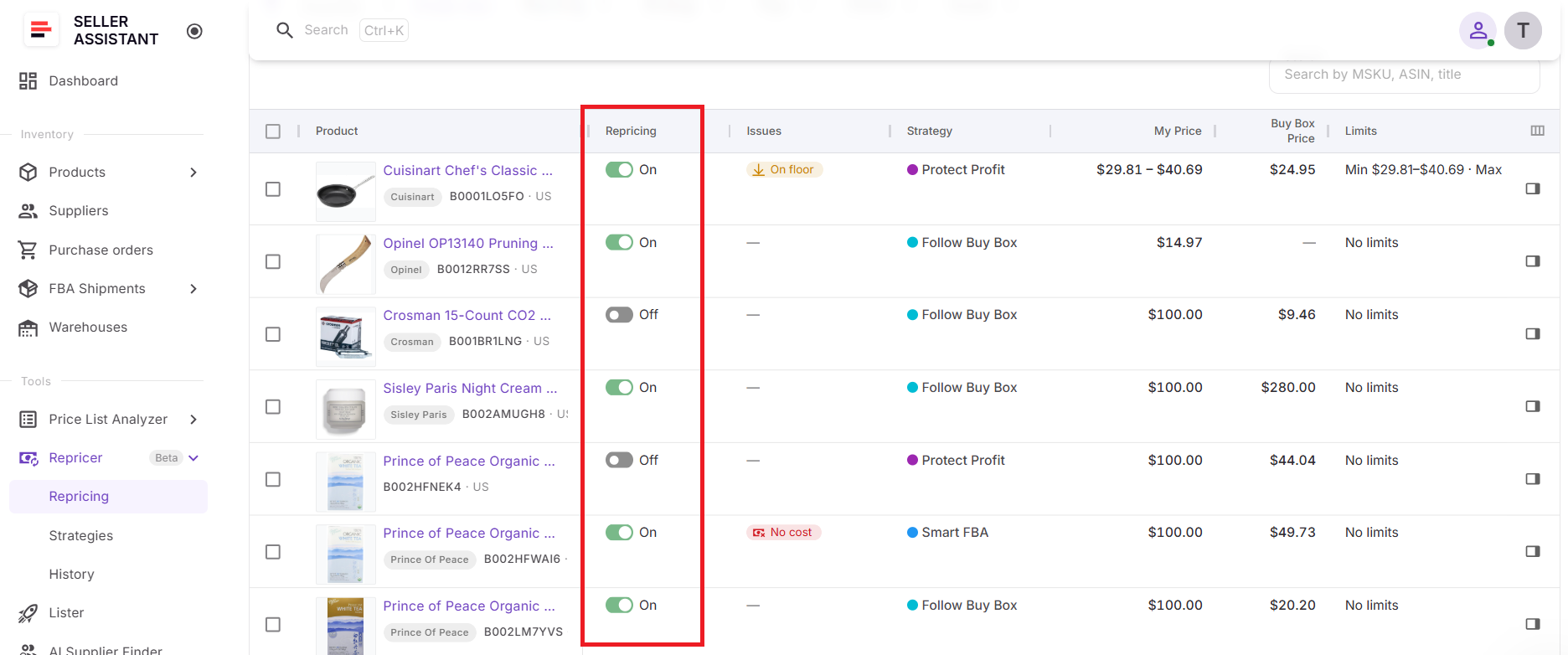 Keep new products from becoming a new manual workload