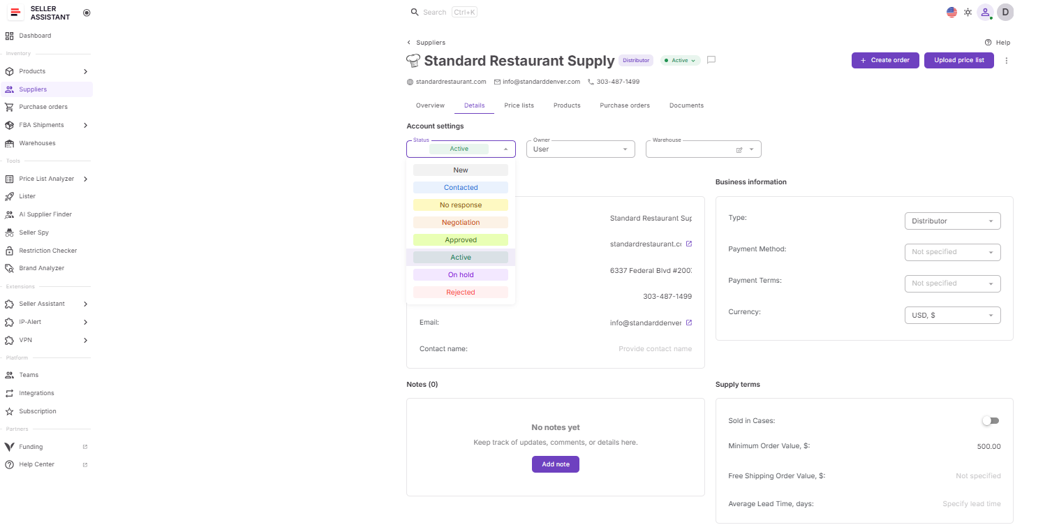 Step 6. Grow your supplier pipeline