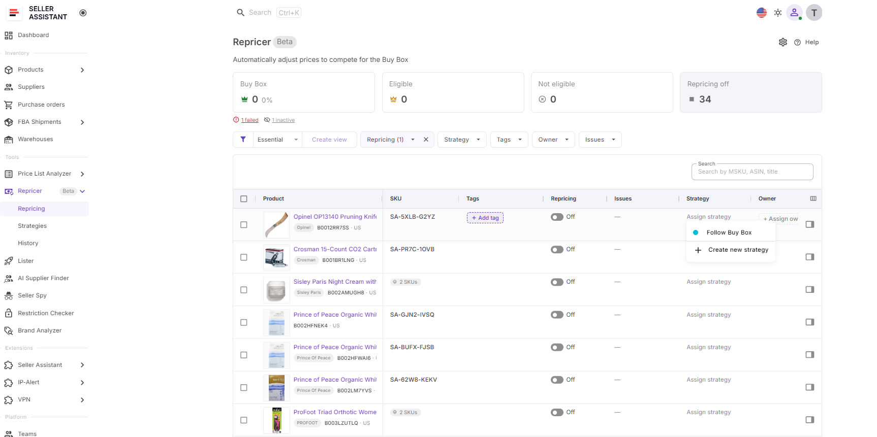 Step 5. Add tags and assign owners