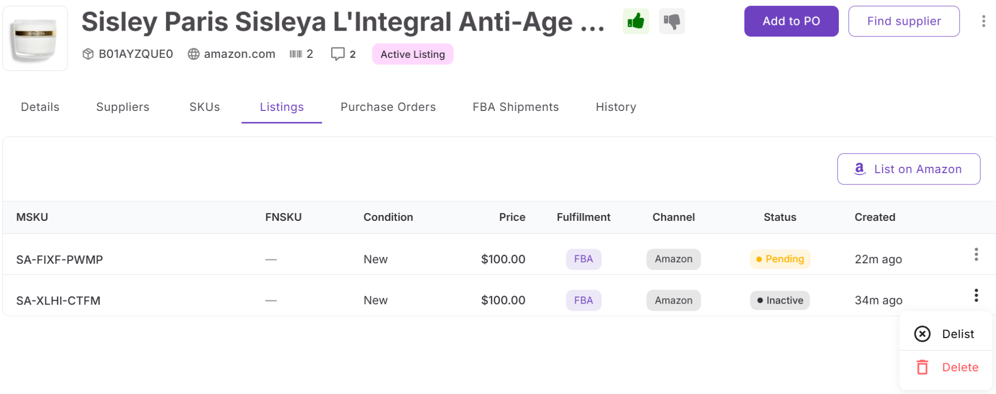 Adım 7. Gerektiğinde Listelemeleri Listeden Çıkarın veya Silin