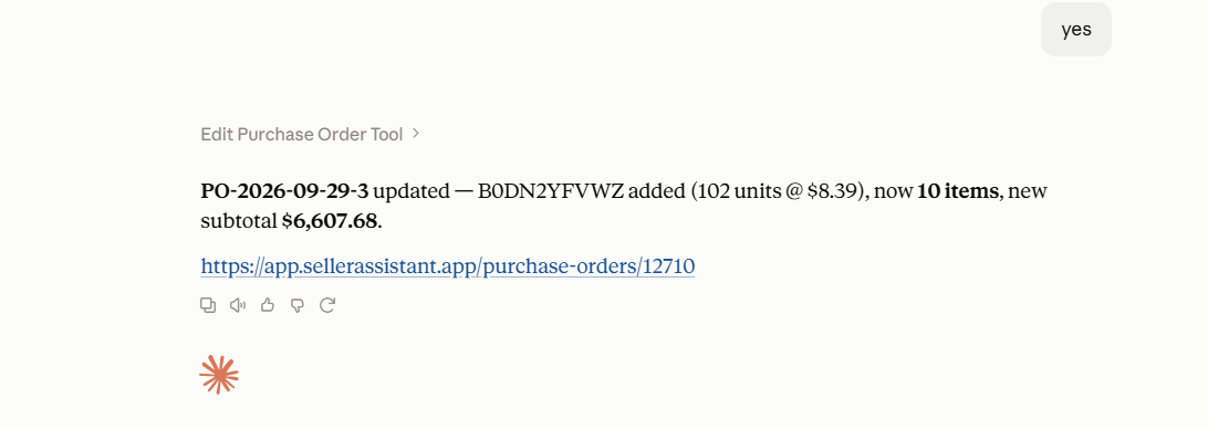 Step 5. Confirmantion