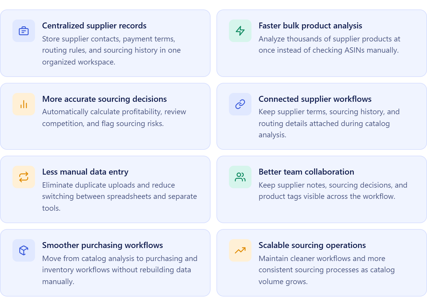 Why connected sourcing workflows outperform spreadsheets