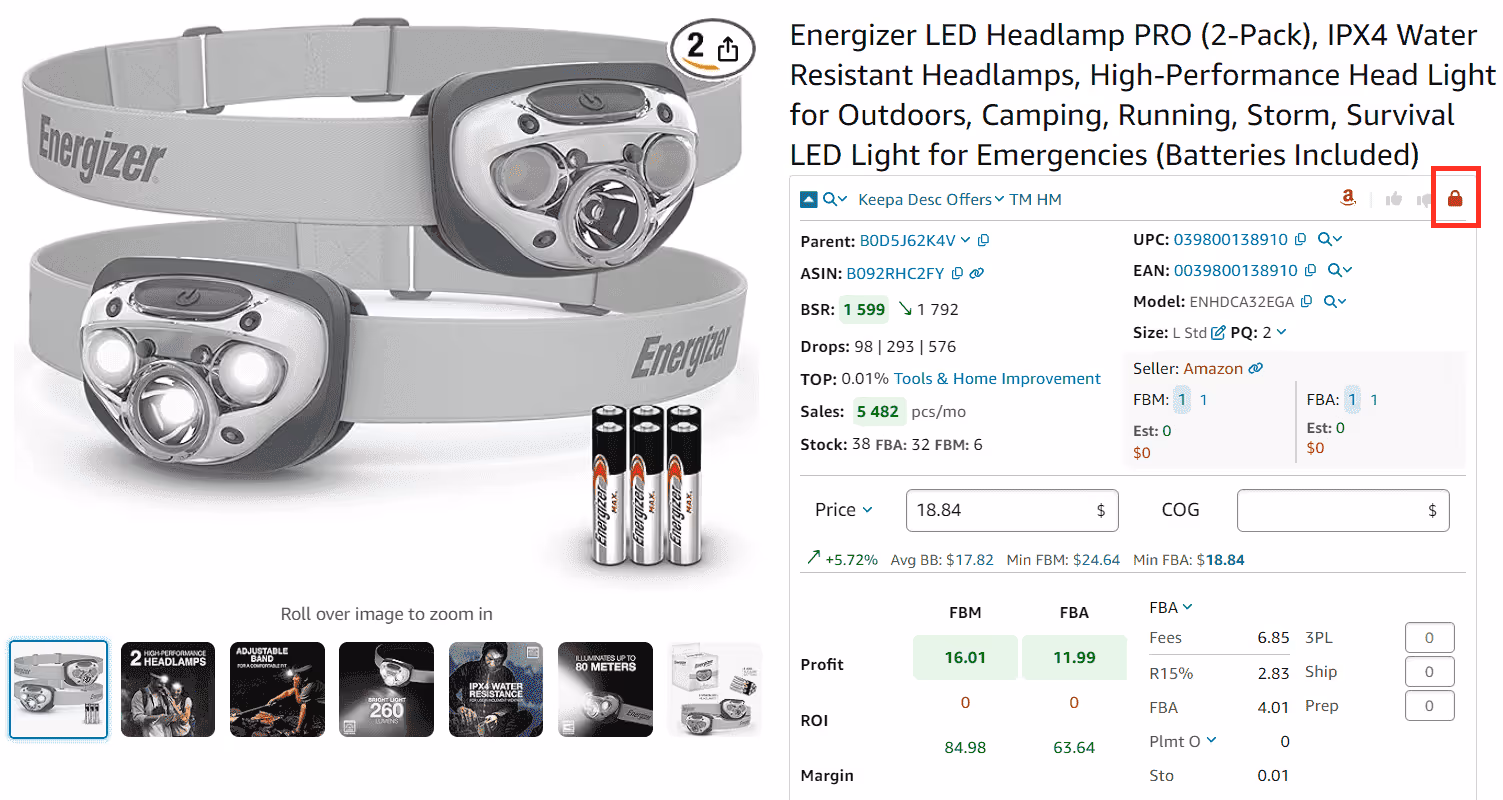 Streamline product research with Restriction Checker