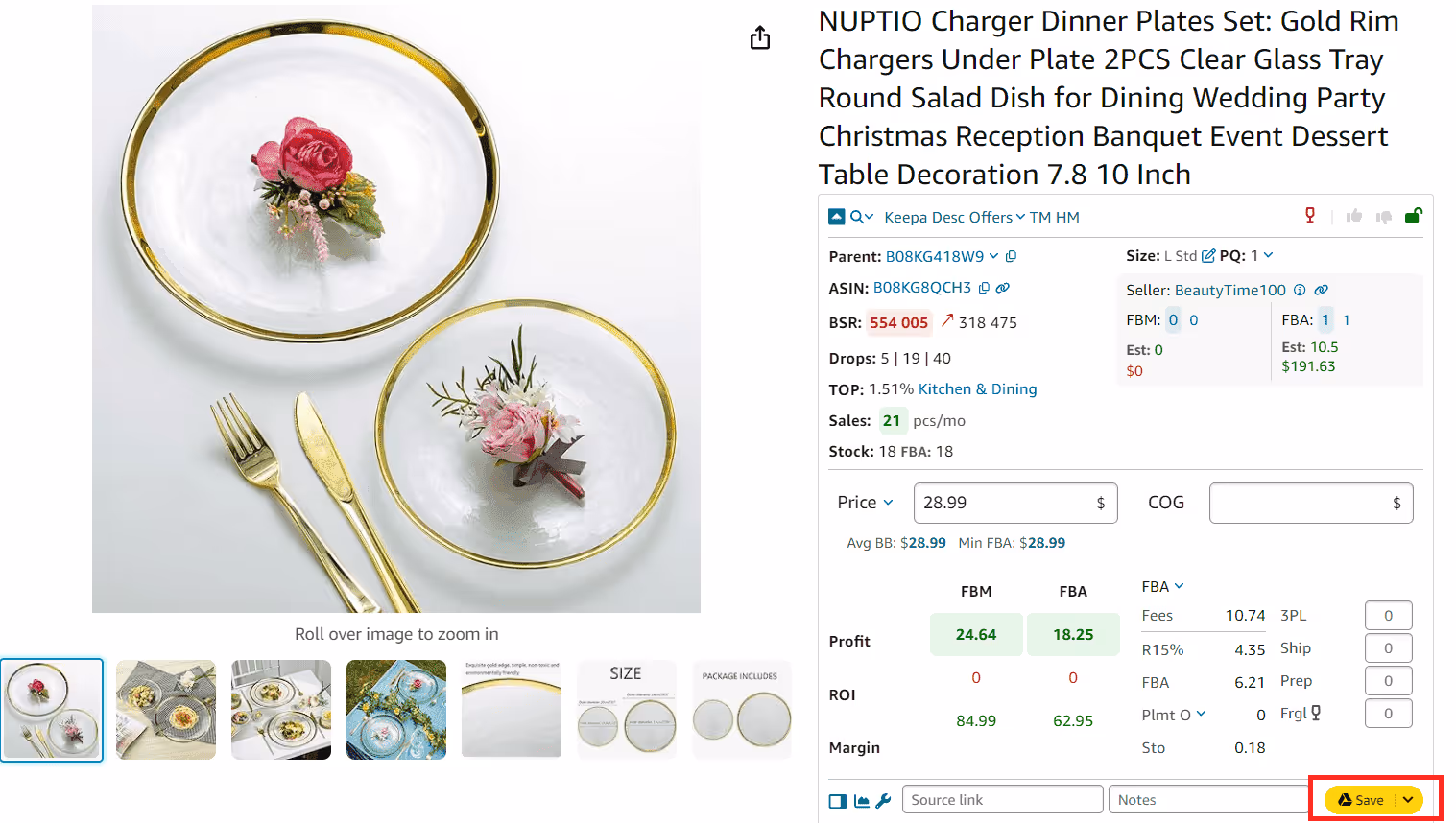 Export to Google Sheets