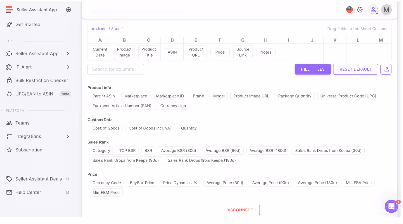 Leverage Google Sheets' built-in formulas and functions to analyze your data