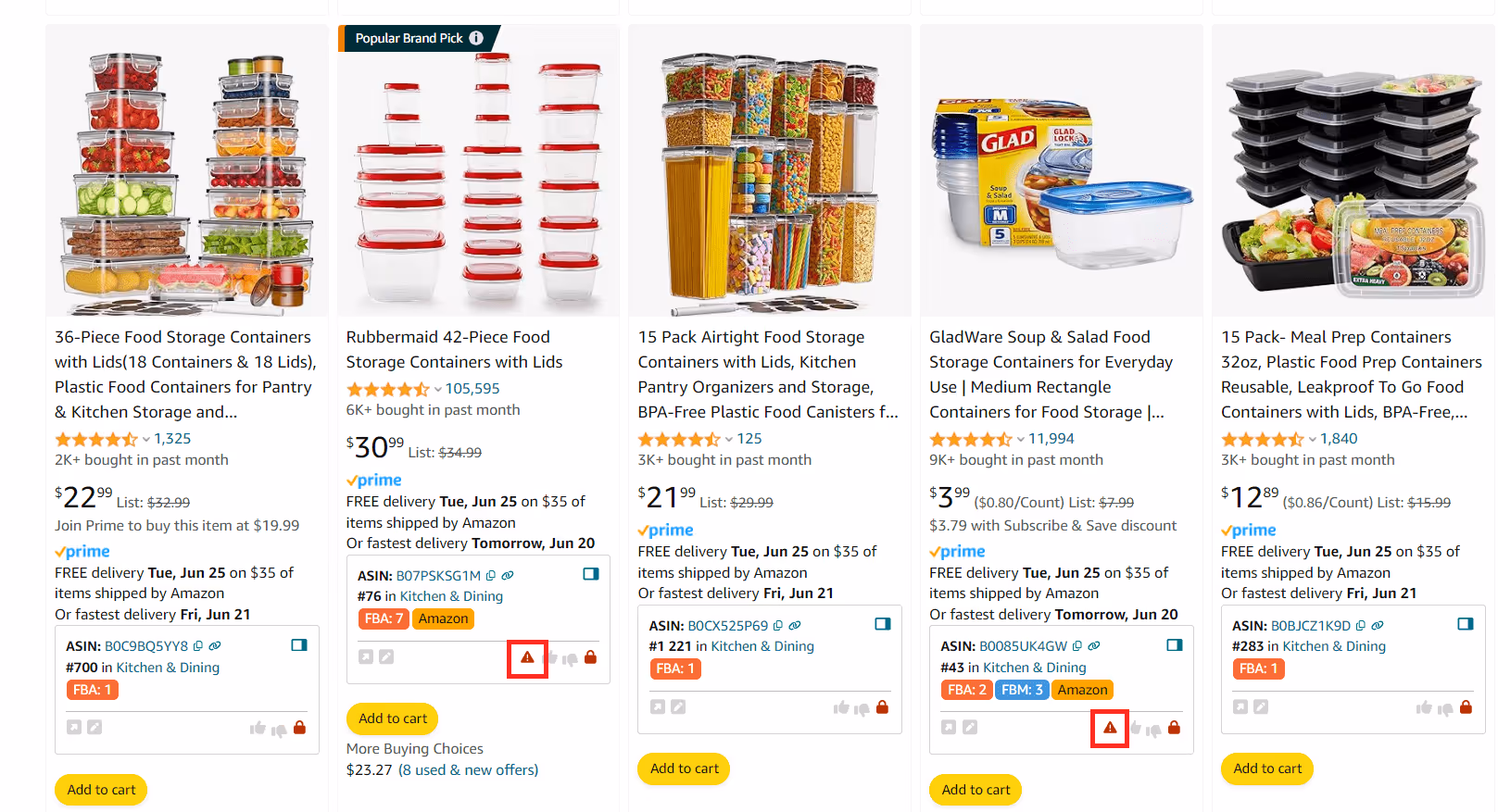 Know all product issues by type with IP Alert