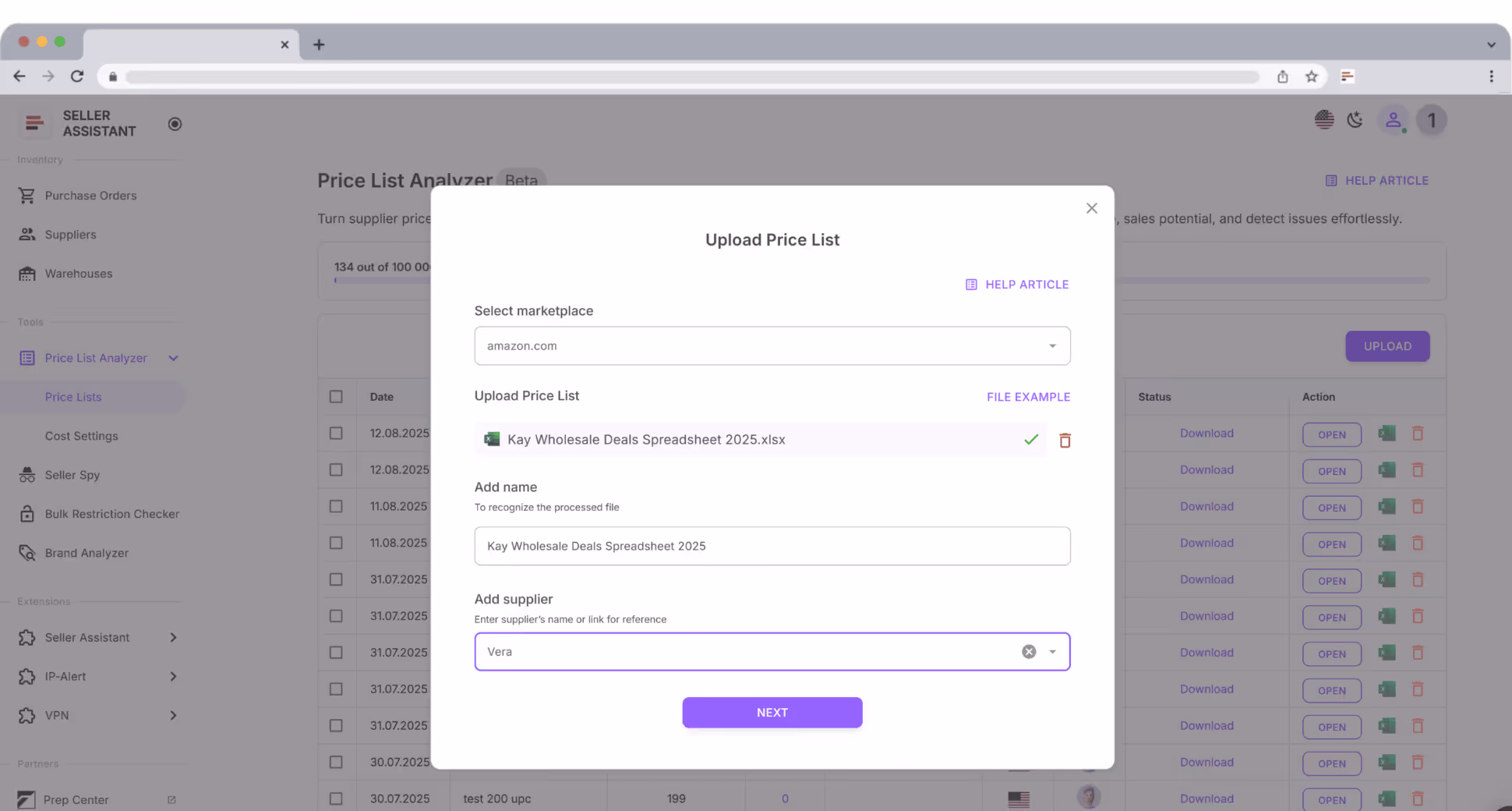 Elimine la entrada manual