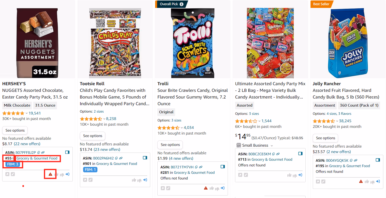 Instantly spot IP-Alerts on search pages with Quick View
