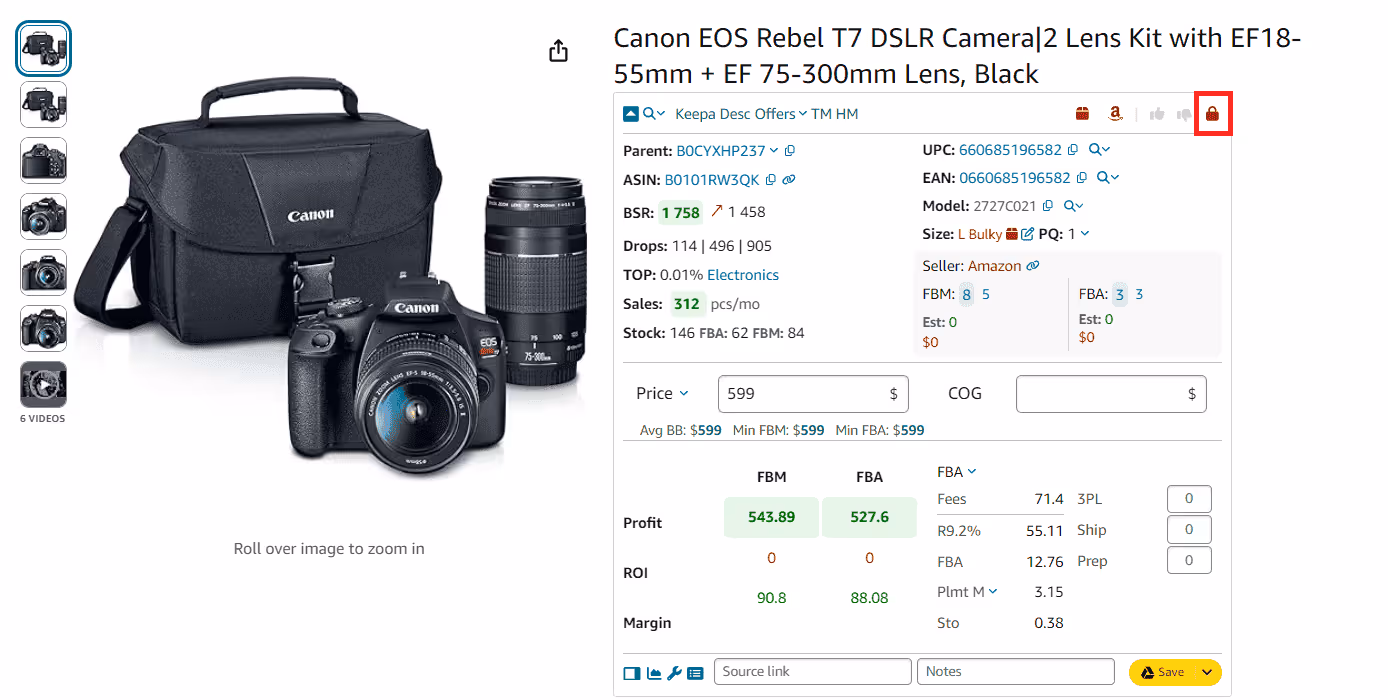 Check your eligibility to sell inventory with Restriction Checker