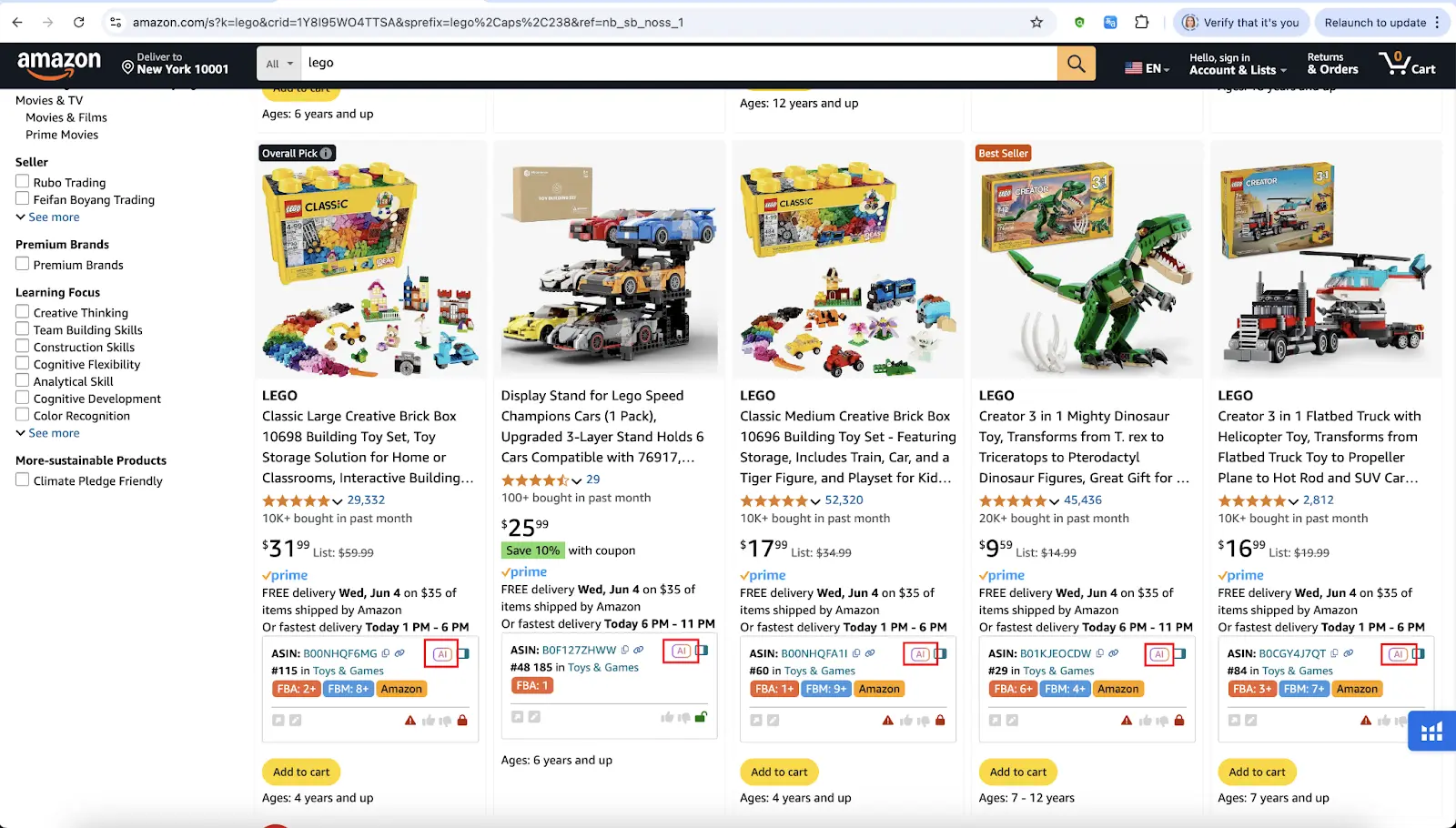 Open wholesale brands/distributors faster