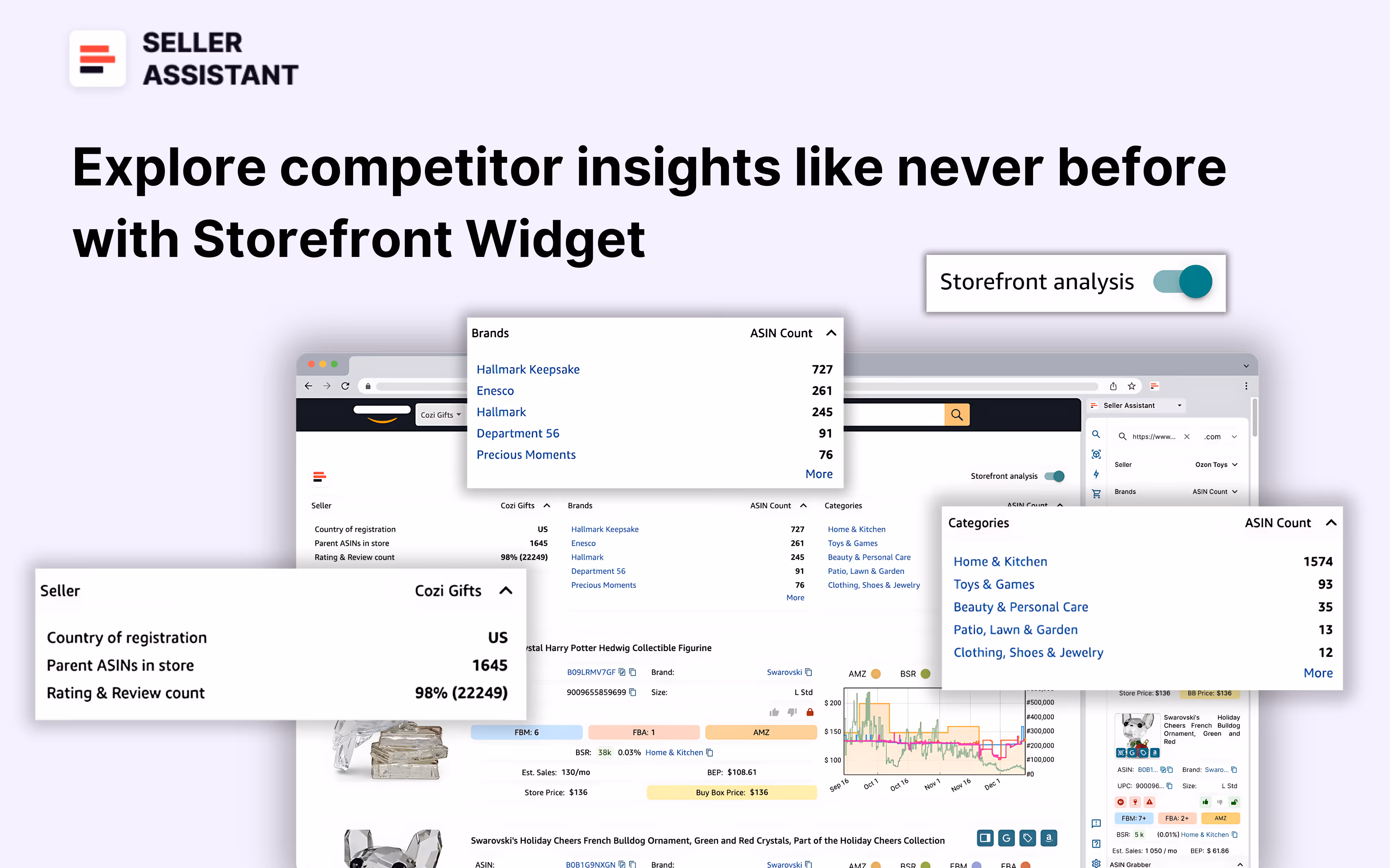 Storefront Widget by Seller Assistant