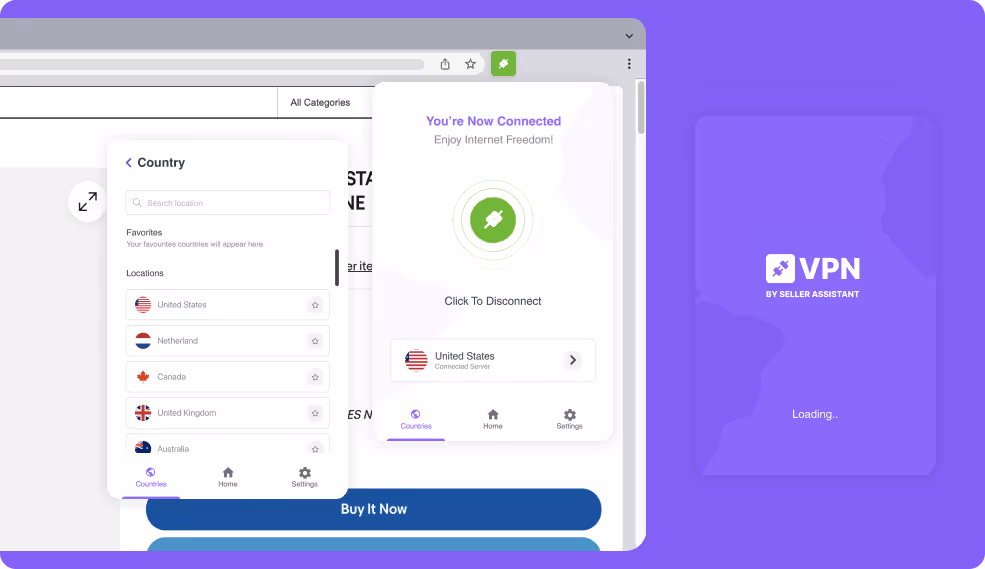 VPN by Seller Assistant