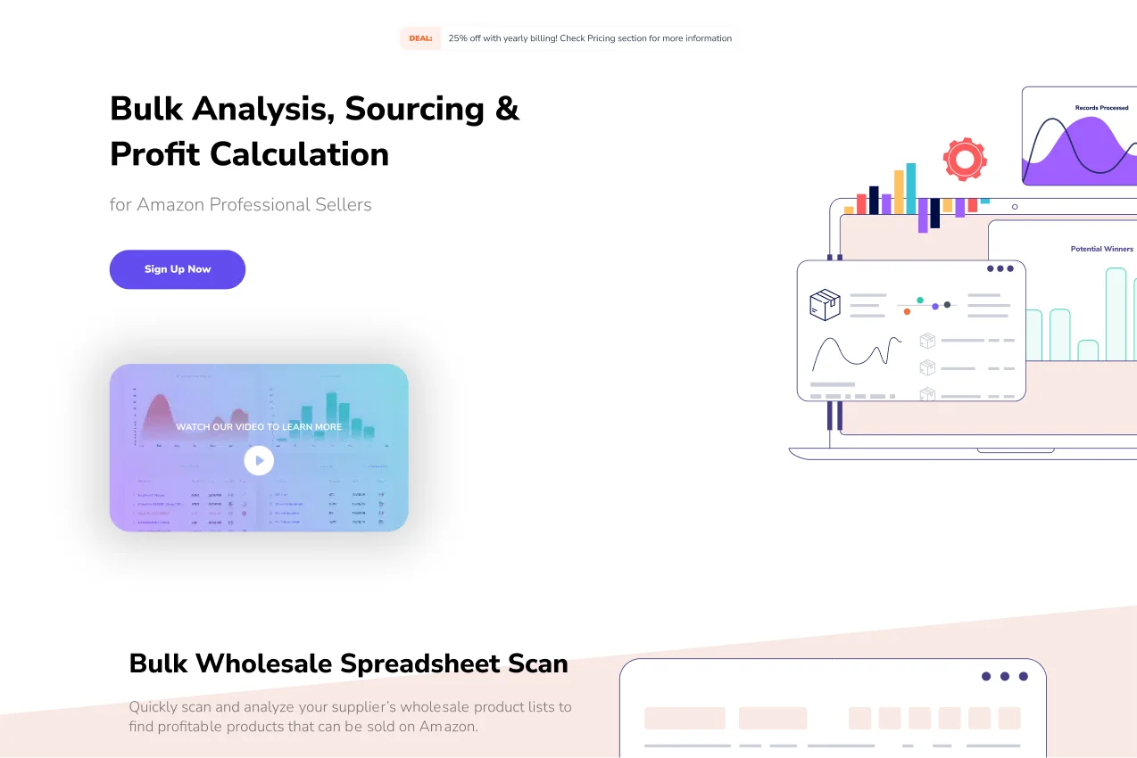 Analyzer.Tools marketing website homepage