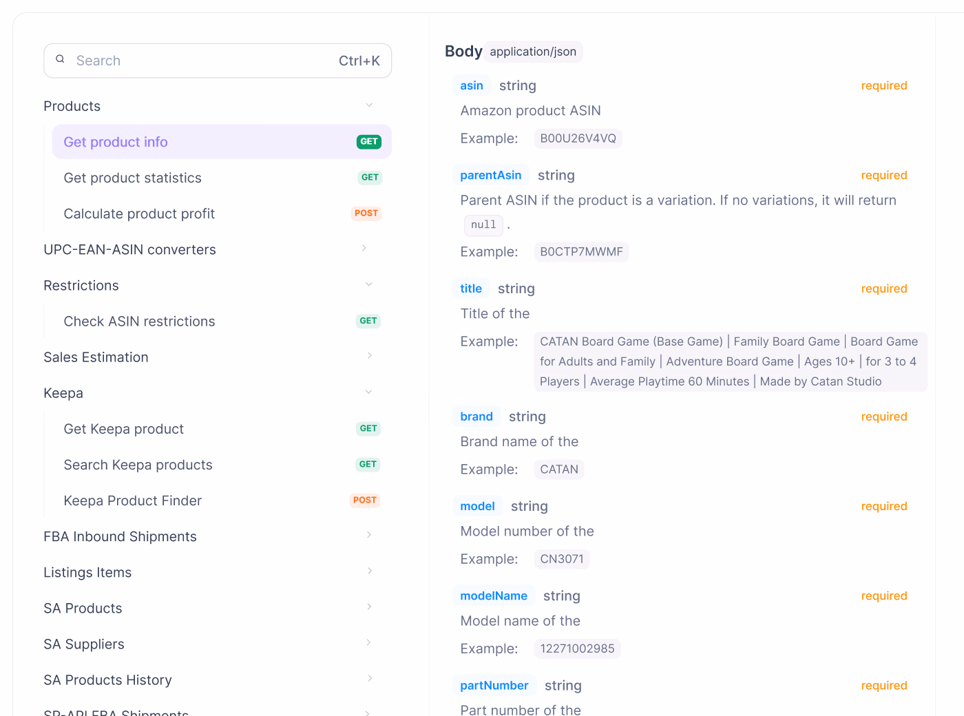 Seller Assistant API