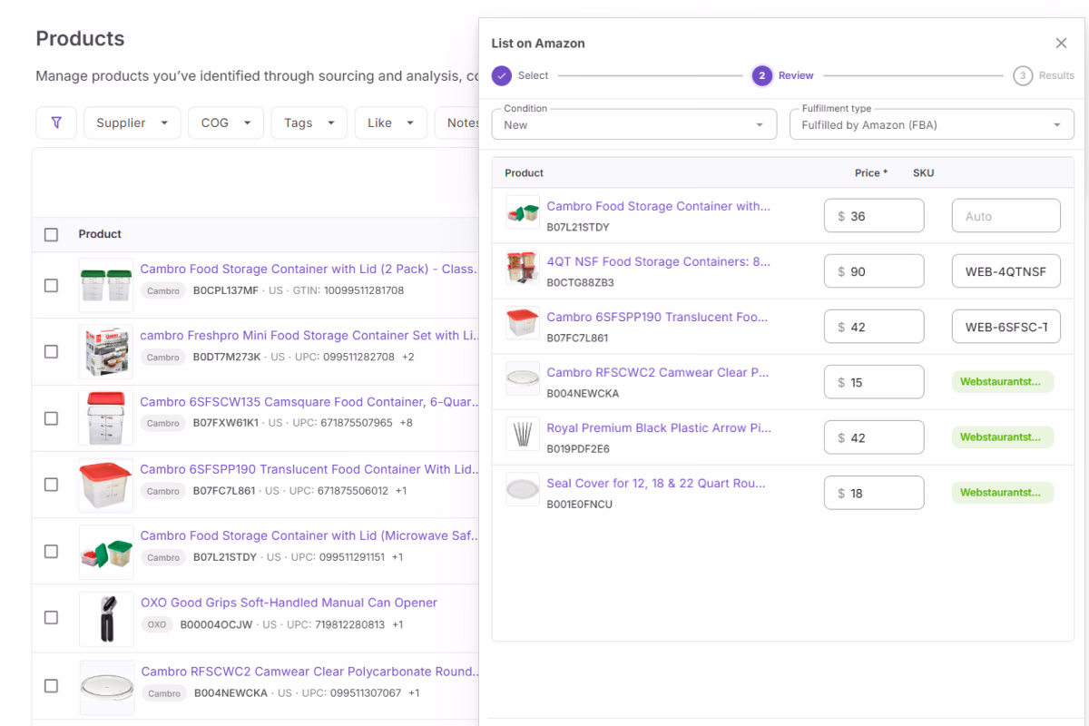 Every listing you put live is a bet. Stop guessing