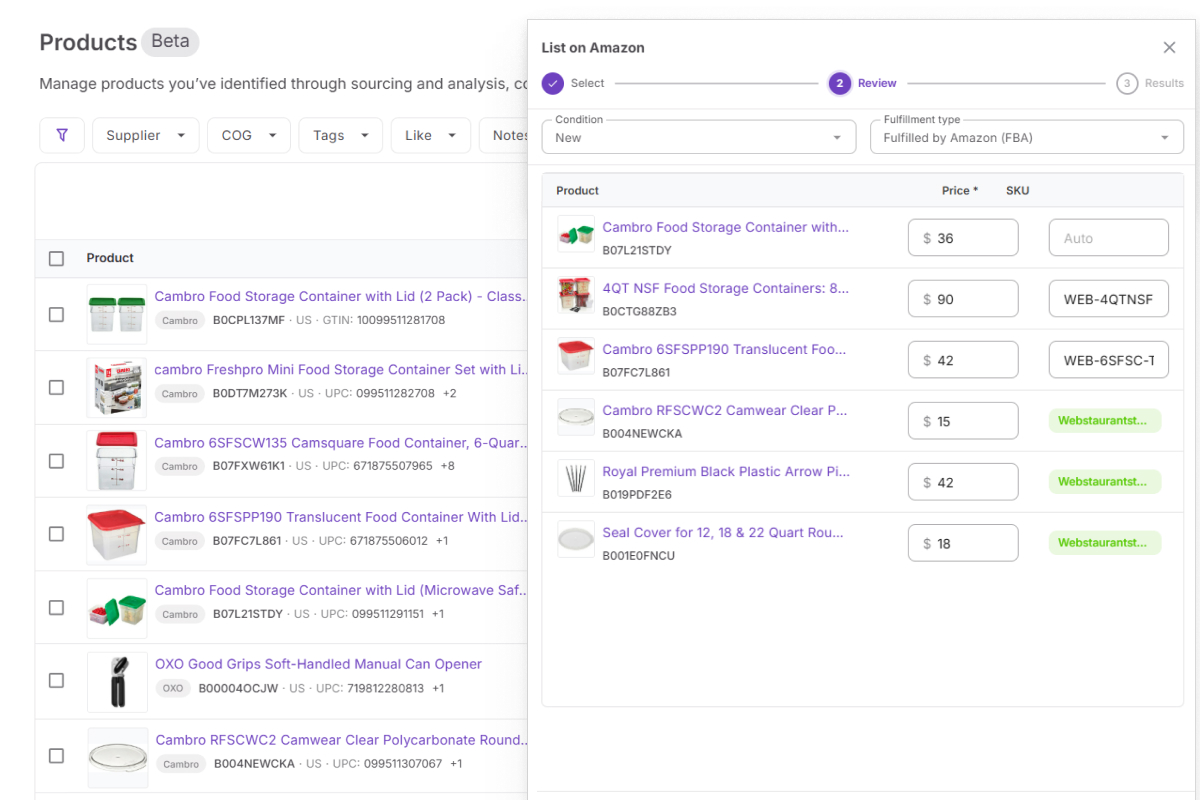 Every listing you put live is a bet. Stop guessing