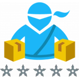 Brown Box Ninja logo