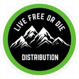Live Free or Die Distribution logo
