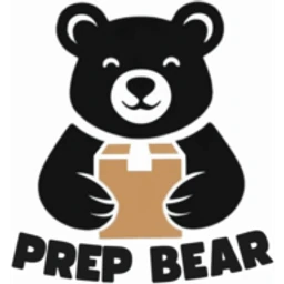 PrepBear logo