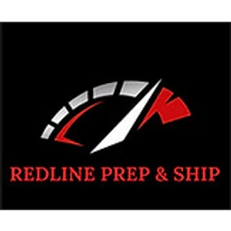 Redline Prep & Ship logo