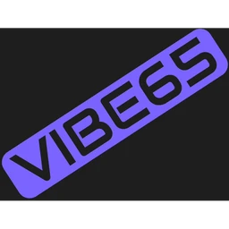 Vibe65 logo