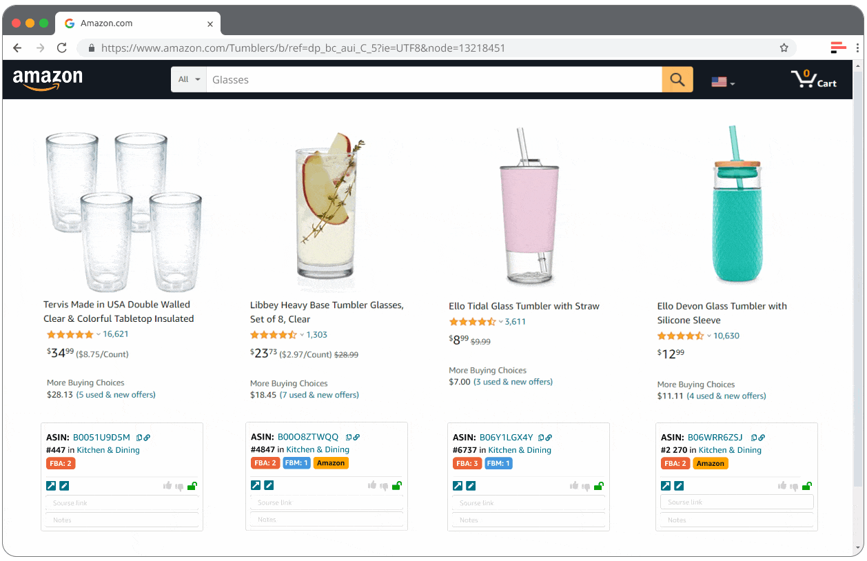 Seller Assistant App is a powerful alternative to DS Amazon Quick View.