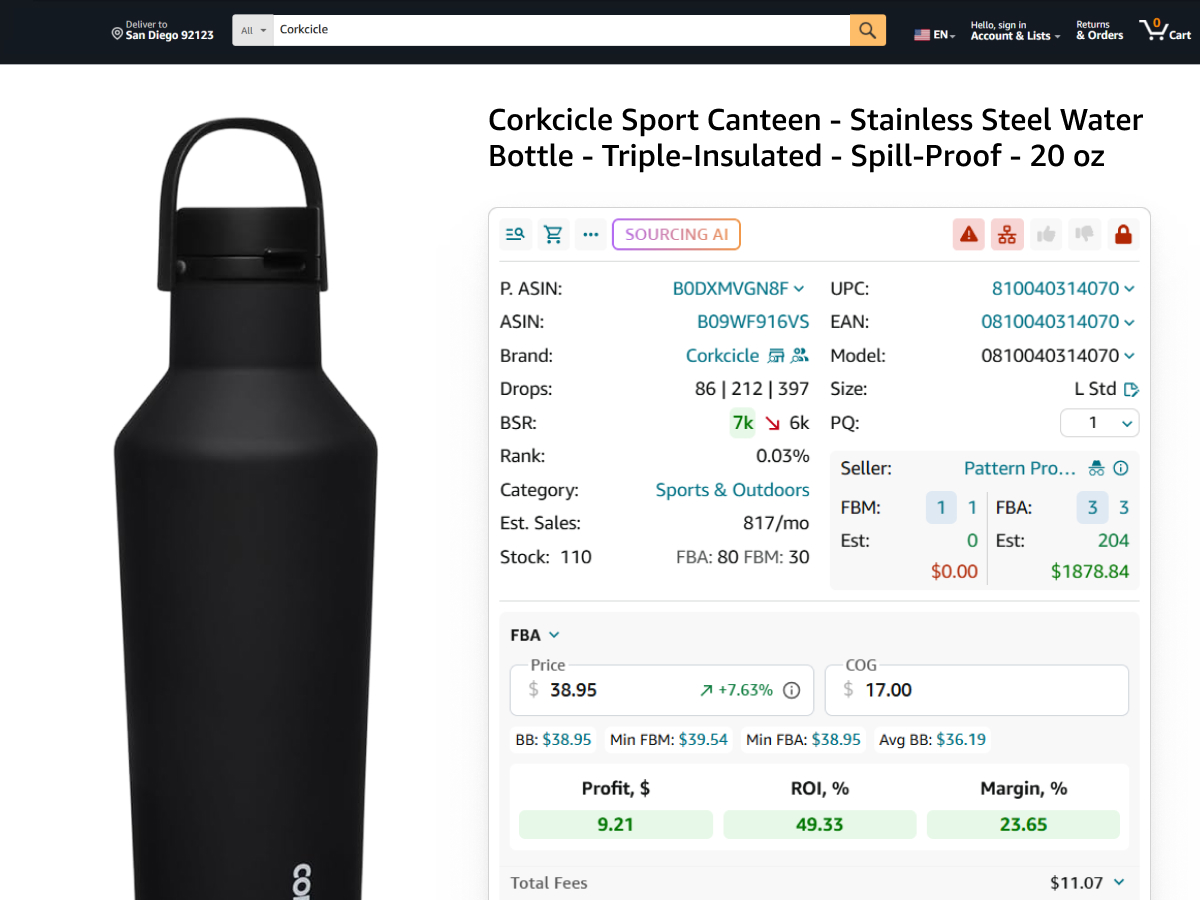 Margins on any page, instantly