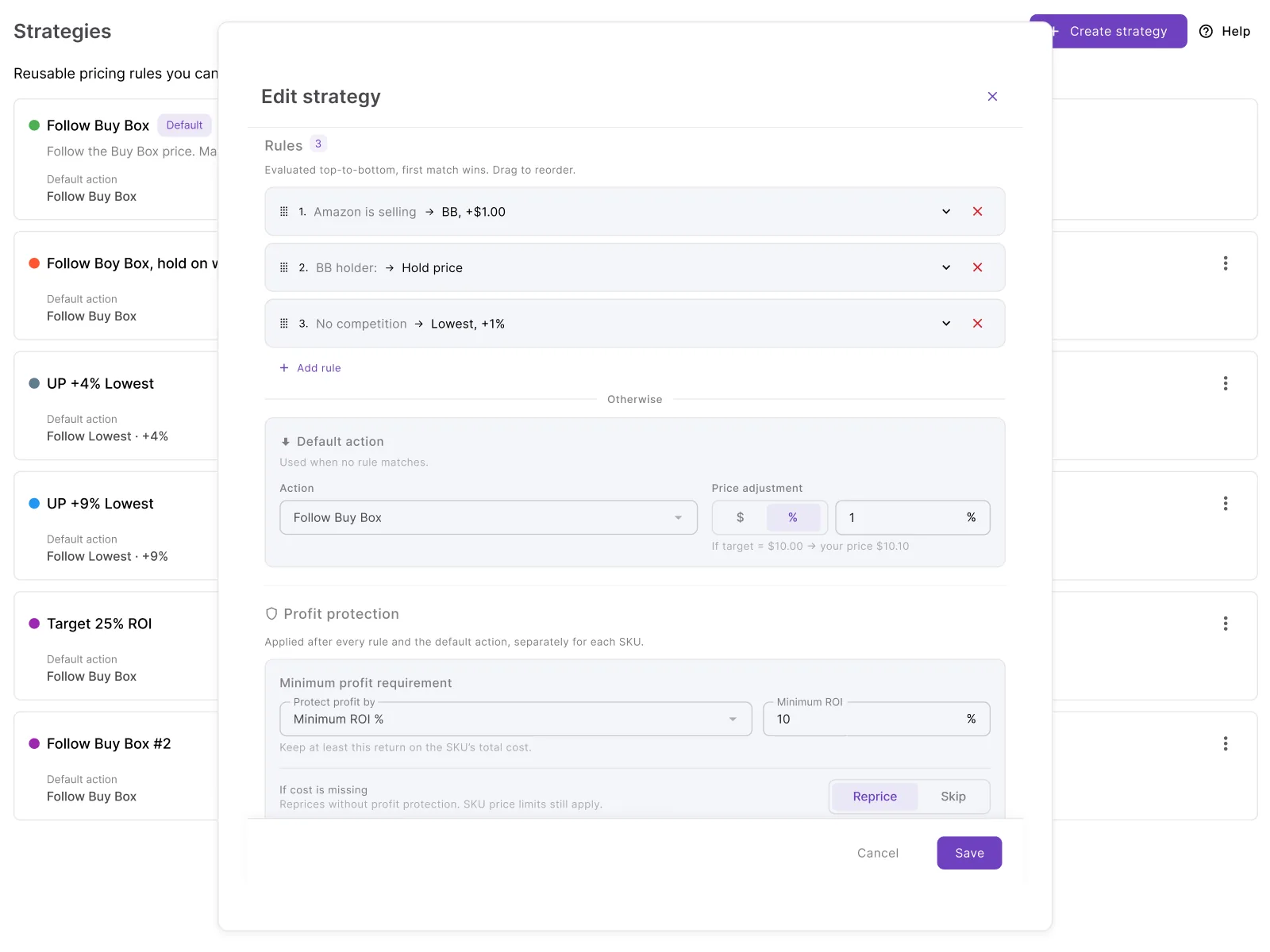 Strategies built for the market
