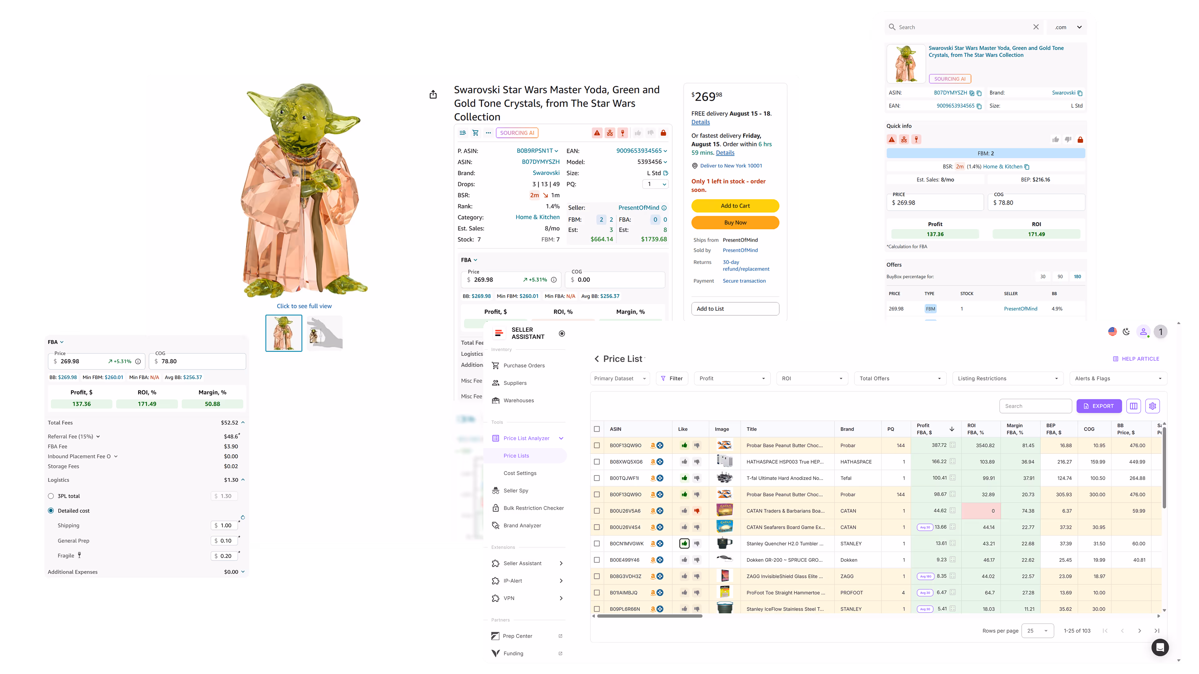Online Arbitrage Sourcing Software